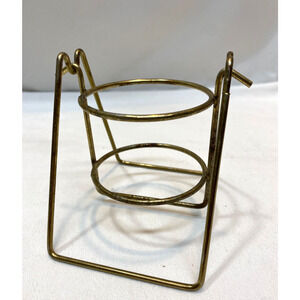 Mid Century Wire Swing Glass Holder